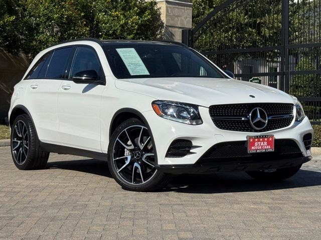 used 2018 Mercedes-Benz AMG GLC 43 car, priced at $24,880