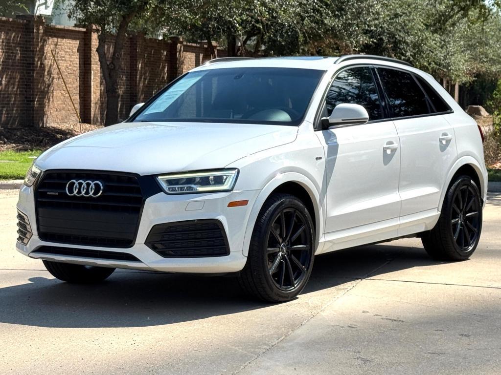 used 2017 Audi Q3 car, priced at $12,880