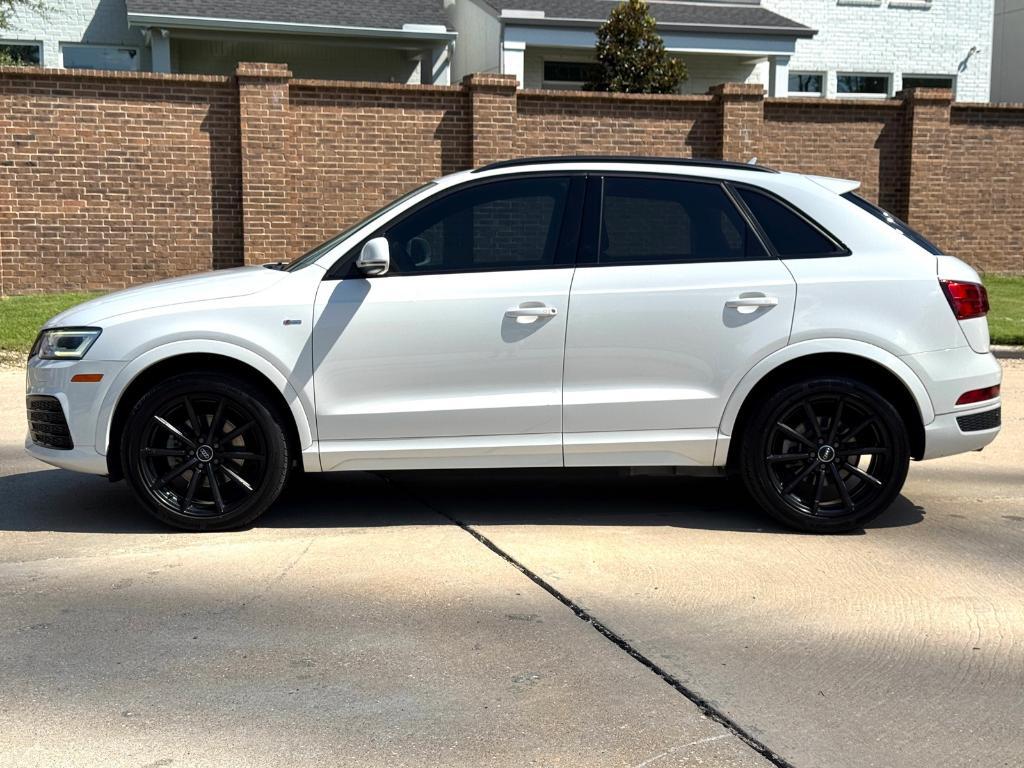 used 2017 Audi Q3 car, priced at $12,880