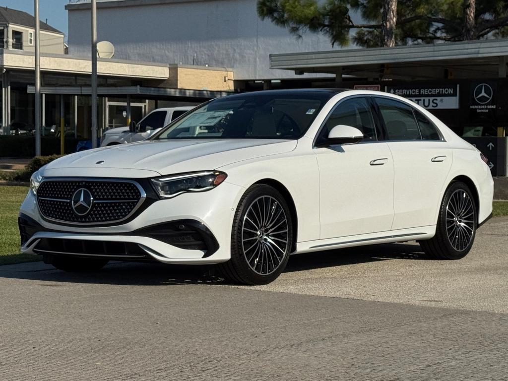 new 2026 Mercedes-Benz E-Class car, priced at $76,090