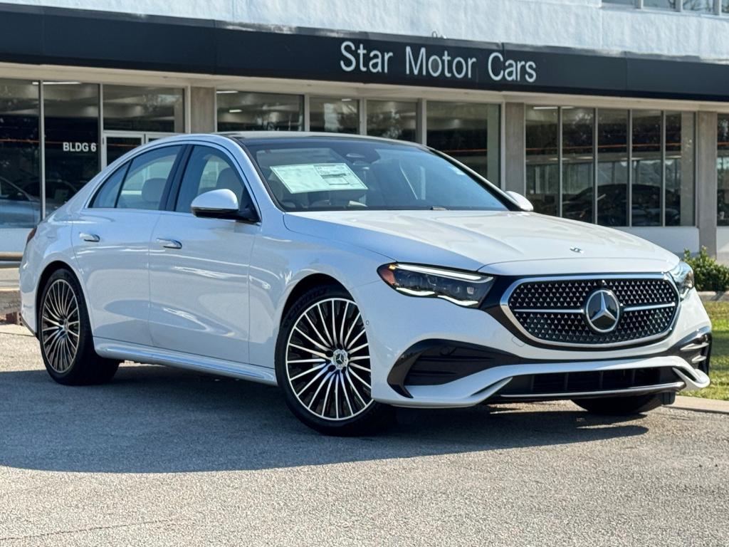 new 2026 Mercedes-Benz E-Class car, priced at $76,090
