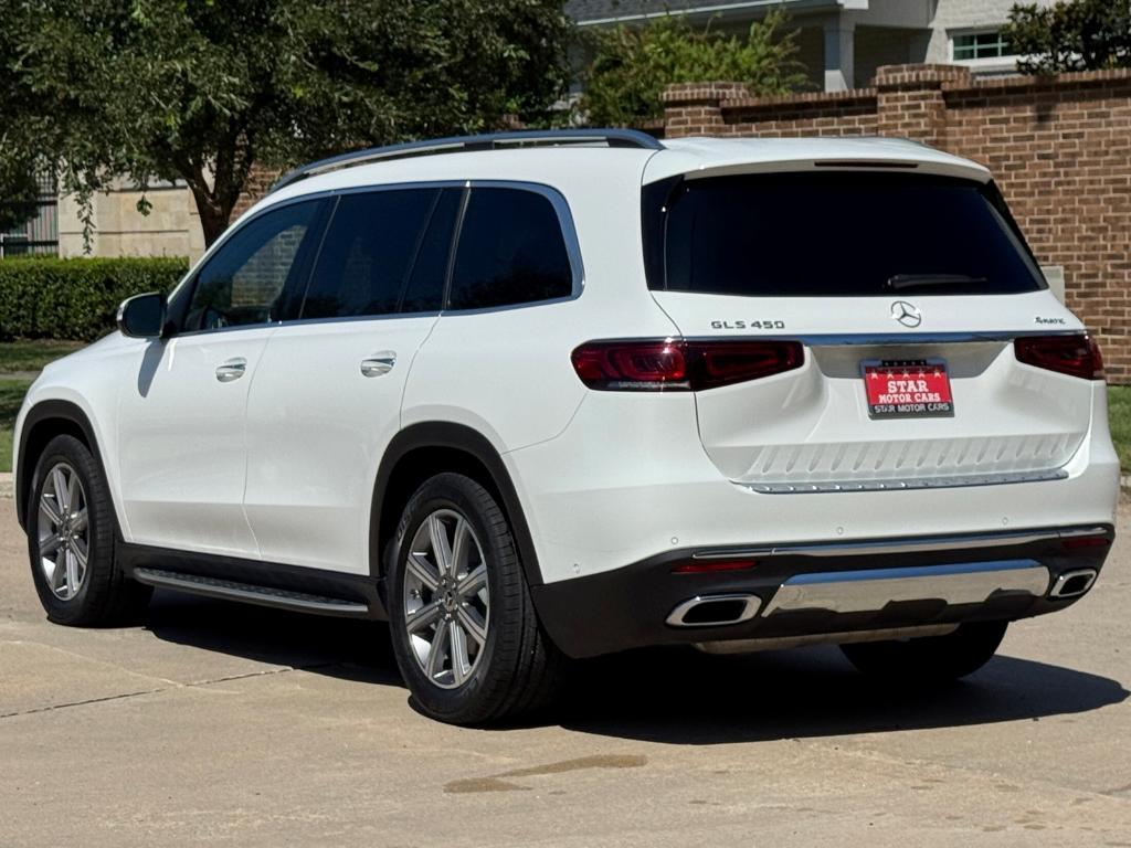 used 2022 Mercedes-Benz GLS 450 car, priced at $56,880