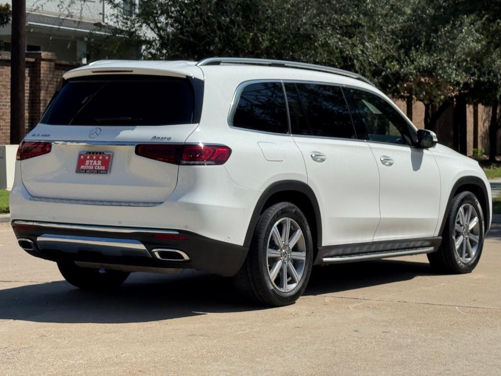 used 2022 Mercedes-Benz GLS 450 car, priced at $56,880