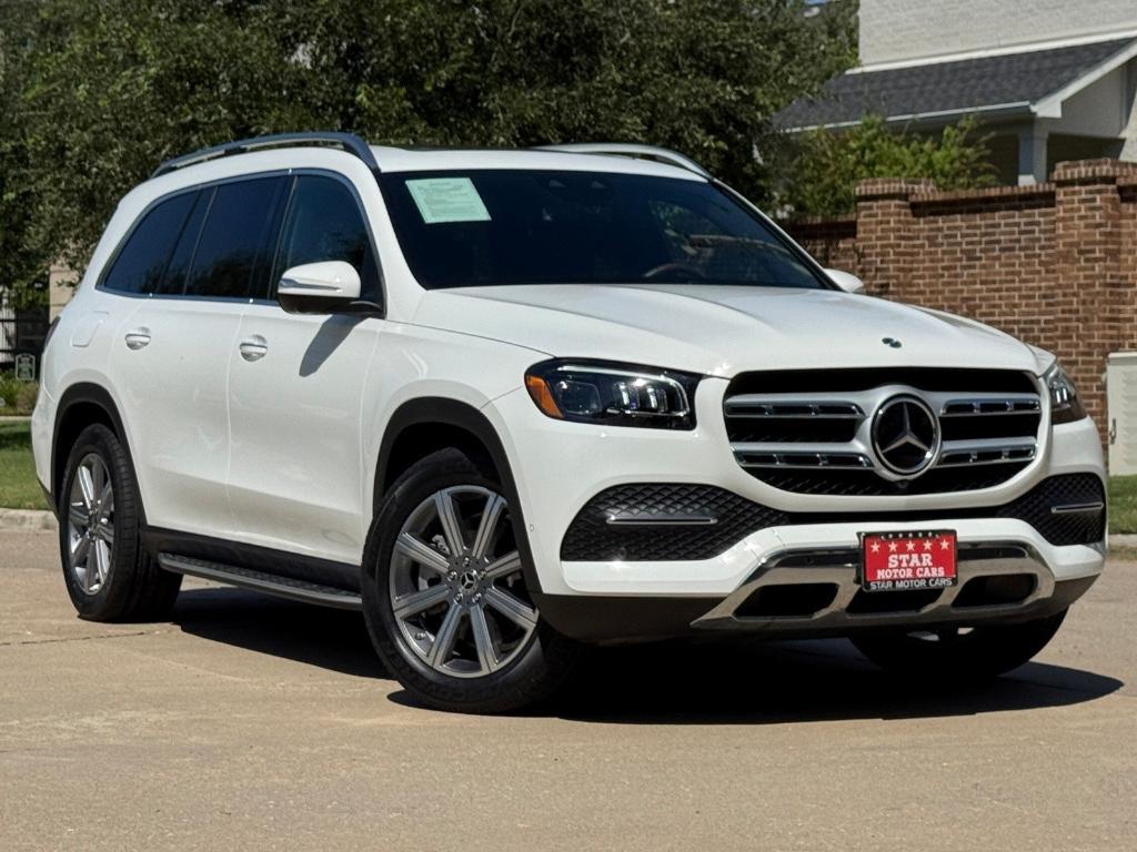 used 2022 Mercedes-Benz GLS 450 car, priced at $54,880
