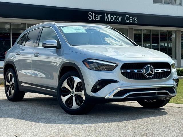 new 2025 Mercedes-Benz GLA 250 car, priced at $45,500