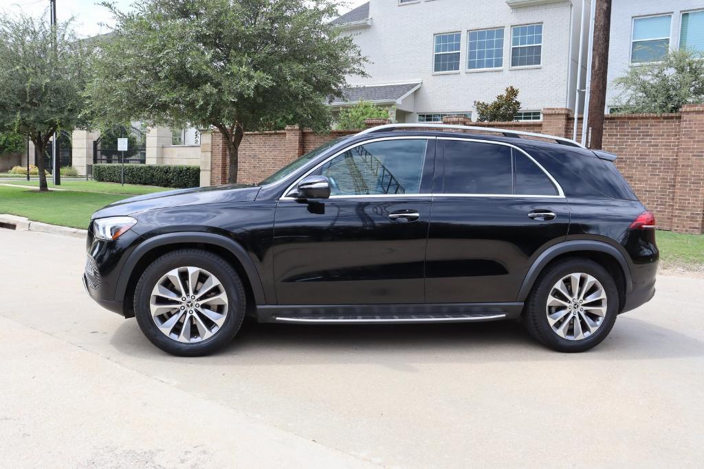 used 2020 Mercedes-Benz GLE 350 car, priced at $34,880