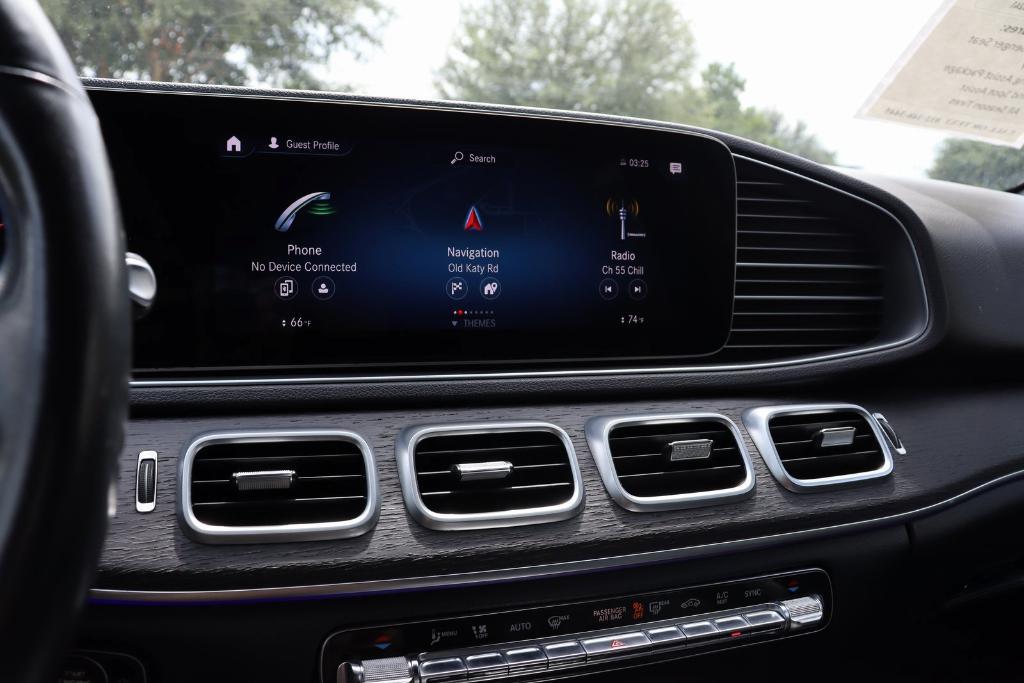 used 2020 Mercedes-Benz GLE 350 car, priced at $34,880
