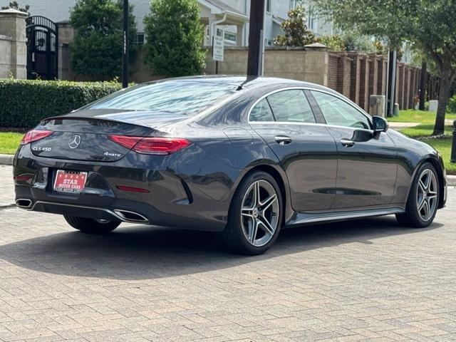 used 2020 Mercedes-Benz CLS 450 car, priced at $35,880