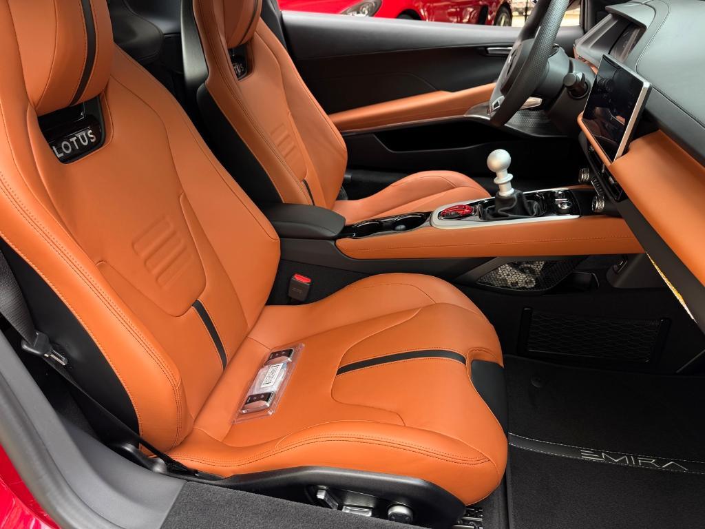 new 2025 Lotus Emira car, priced at $118,600