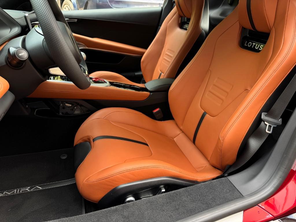 new 2025 Lotus Emira car, priced at $118,600