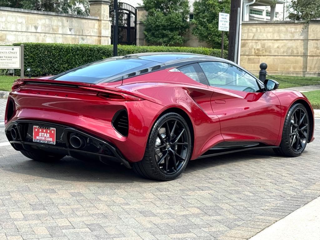 new 2025 Lotus Emira car, priced at $118,600