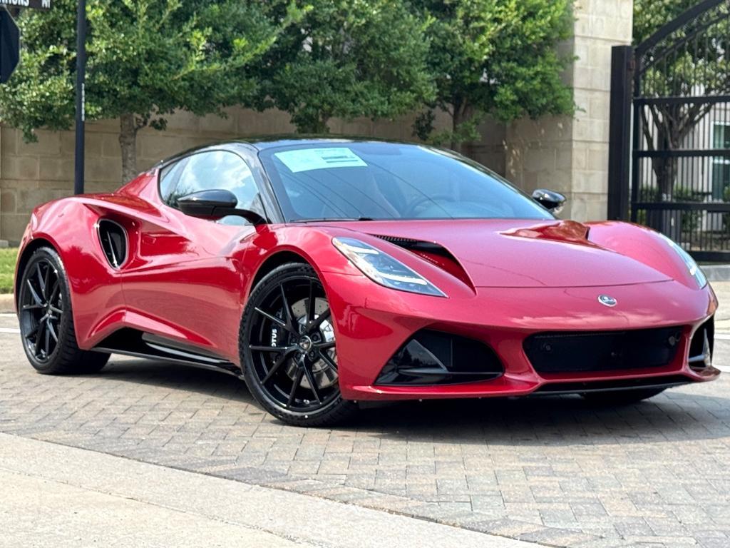 new 2025 Lotus Emira car, priced at $118,600