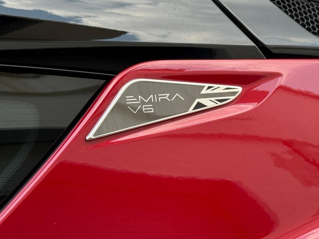 new 2025 Lotus Emira car, priced at $118,600
