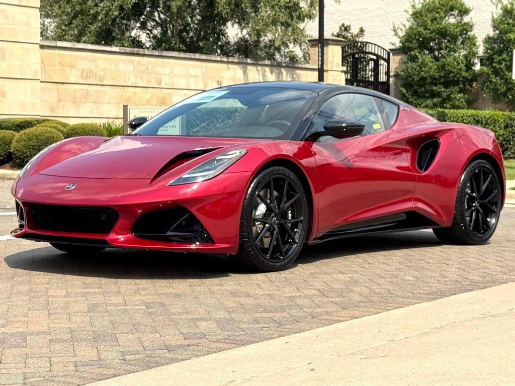 new 2025 Lotus Emira car, priced at $118,600