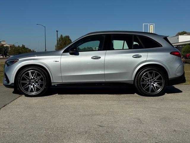 new 2025 Mercedes-Benz AMG GLC 43 car, priced at $72,170