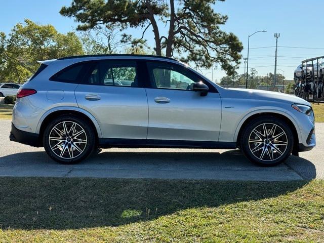 new 2025 Mercedes-Benz AMG GLC 43 car, priced at $72,170