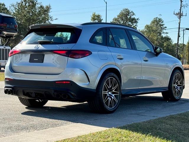 new 2025 Mercedes-Benz AMG GLC 43 car, priced at $72,170