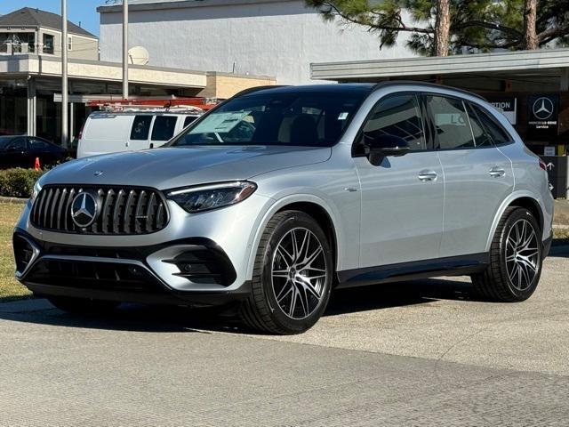 new 2025 Mercedes-Benz AMG GLC 43 car, priced at $72,170