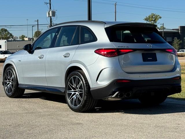 new 2025 Mercedes-Benz AMG GLC 43 car, priced at $72,170