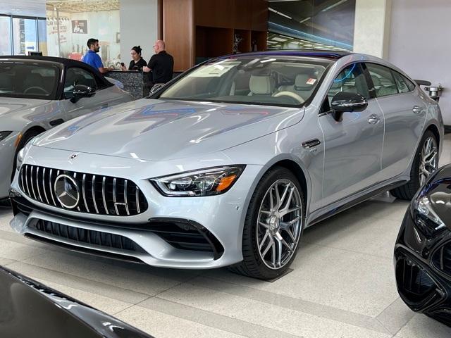 new 2023 Mercedes-Benz AMG GT 53 car, priced at $142,810