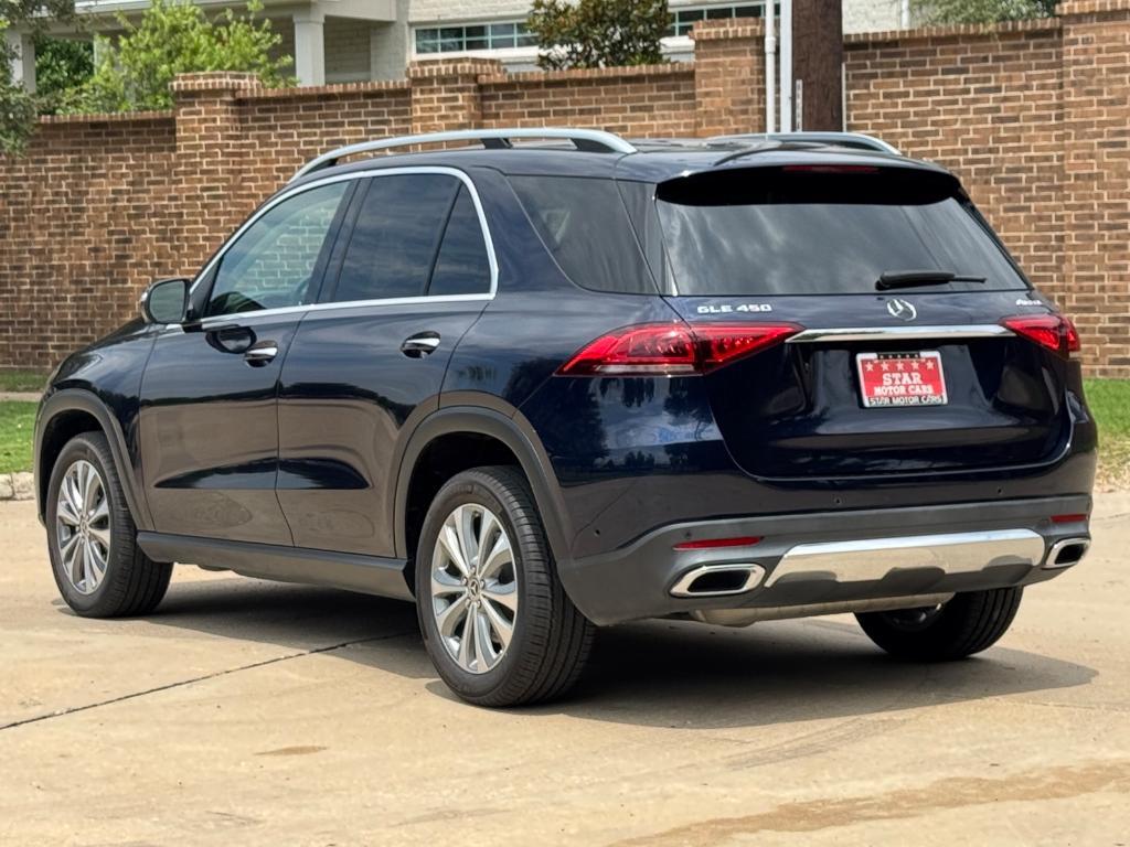 used 2020 Mercedes-Benz GLE 450 car, priced at $40,880