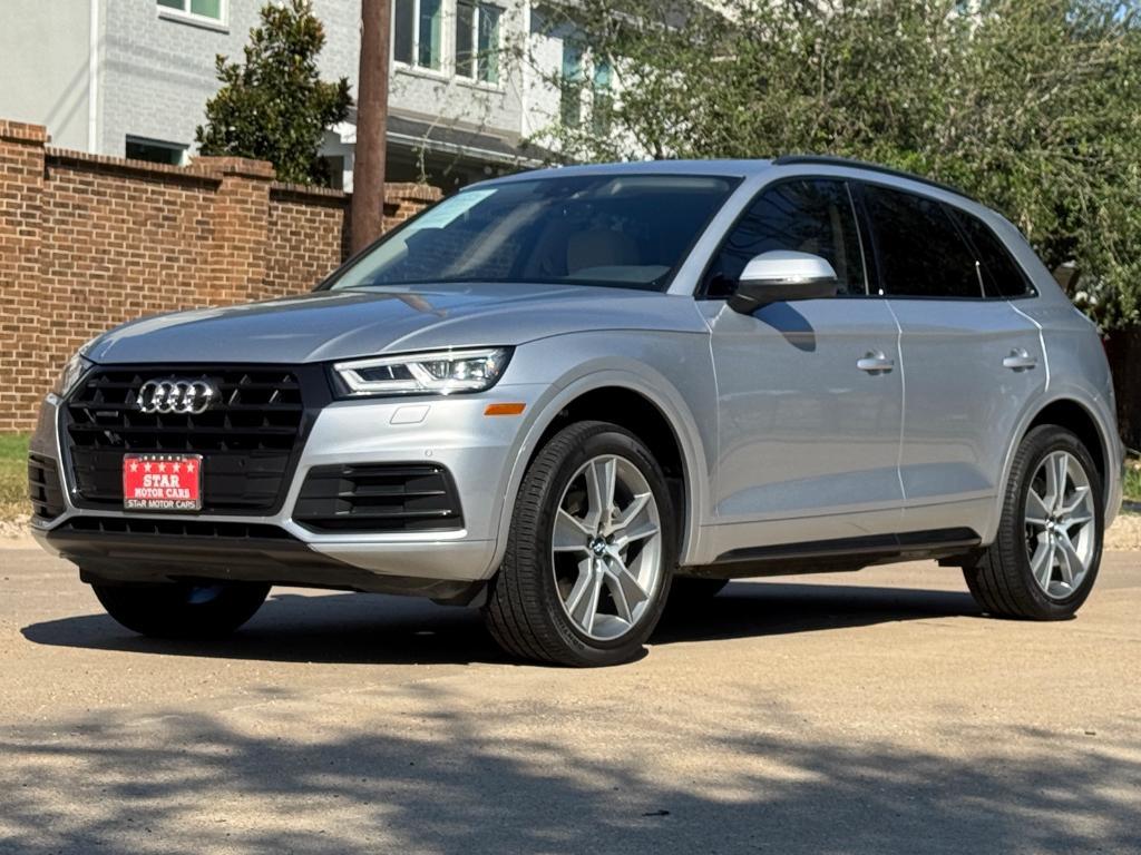 used 2020 Audi Q5 car, priced at $25,880