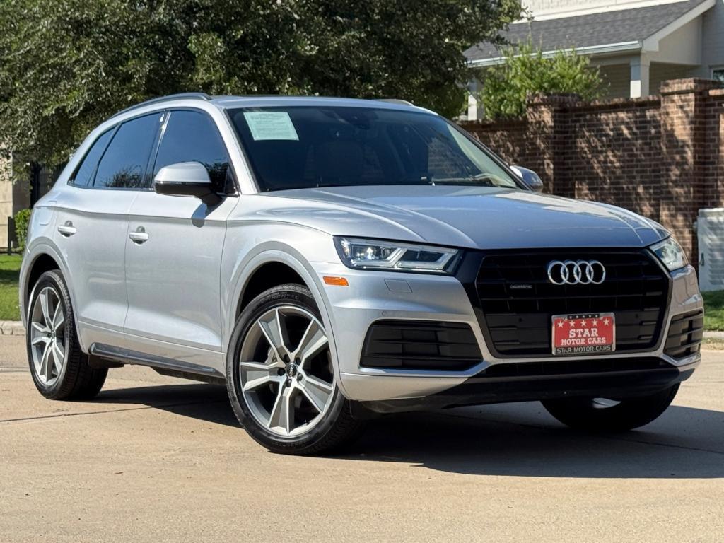 used 2020 Audi Q5 car, priced at $25,880