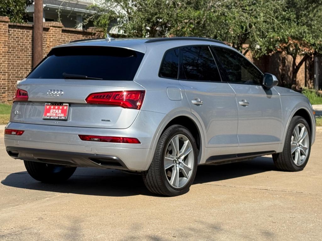 used 2020 Audi Q5 car, priced at $25,880