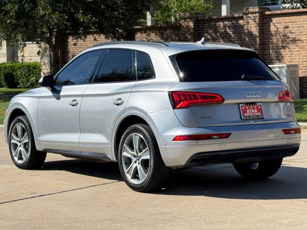 used 2020 Audi Q5 car, priced at $25,880