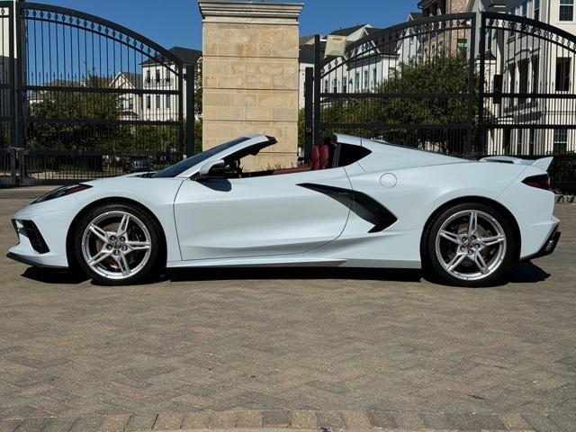 used 2021 Chevrolet Corvette car, priced at $72,880