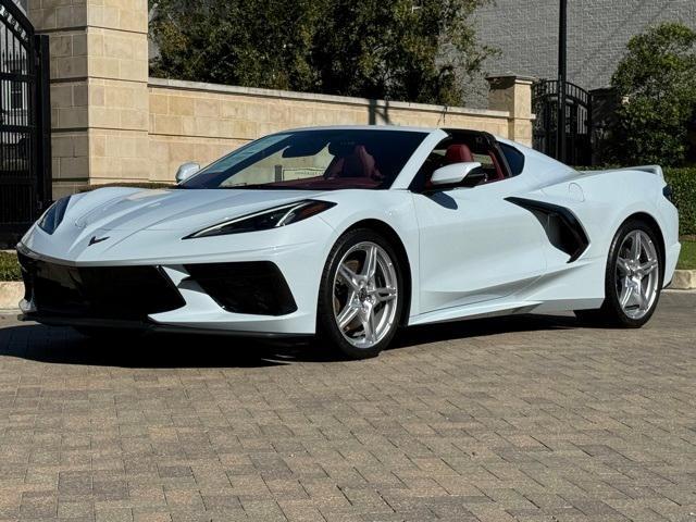 used 2021 Chevrolet Corvette car, priced at $72,880