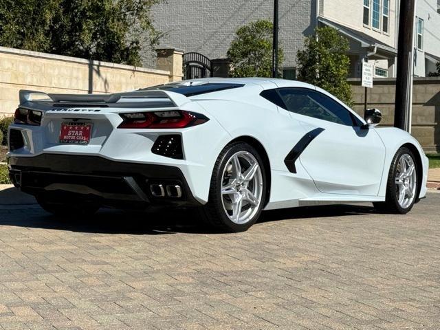 used 2021 Chevrolet Corvette car, priced at $72,880