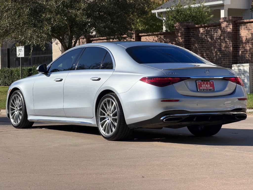 used 2022 Mercedes-Benz S-Class car