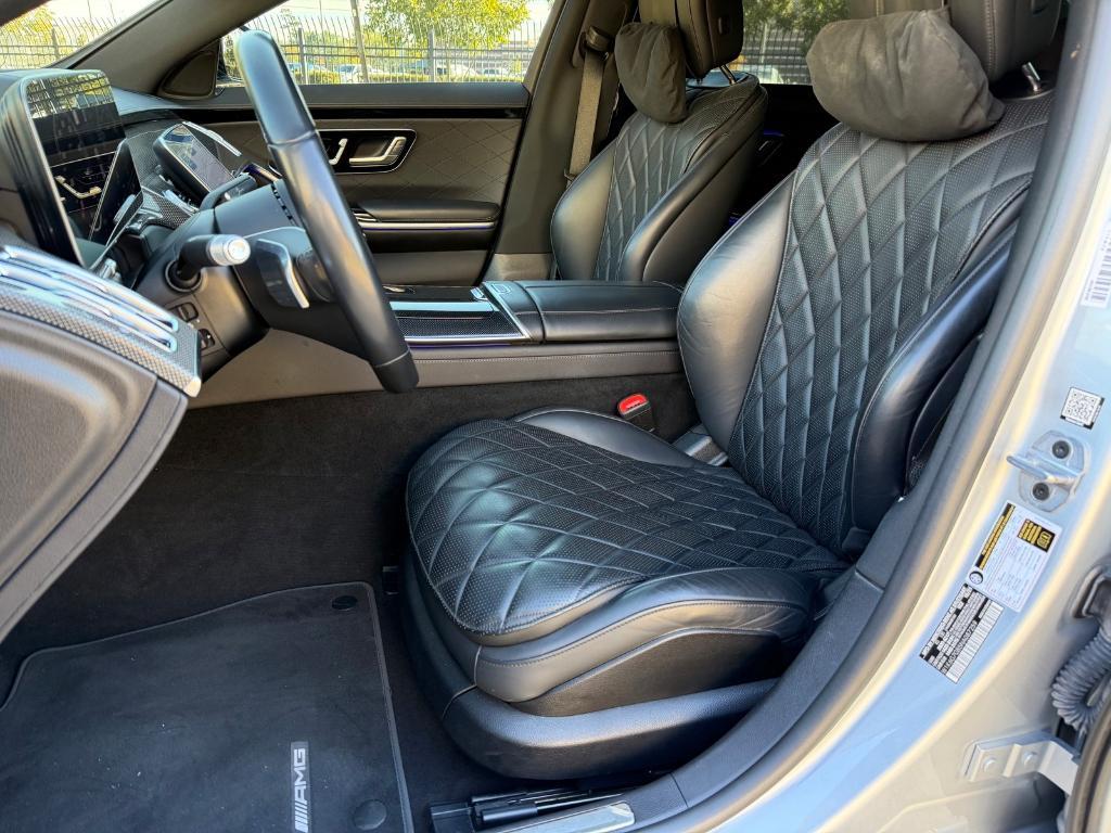 used 2022 Mercedes-Benz S-Class car