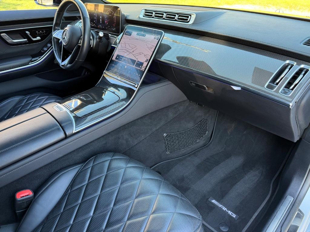 used 2022 Mercedes-Benz S-Class car