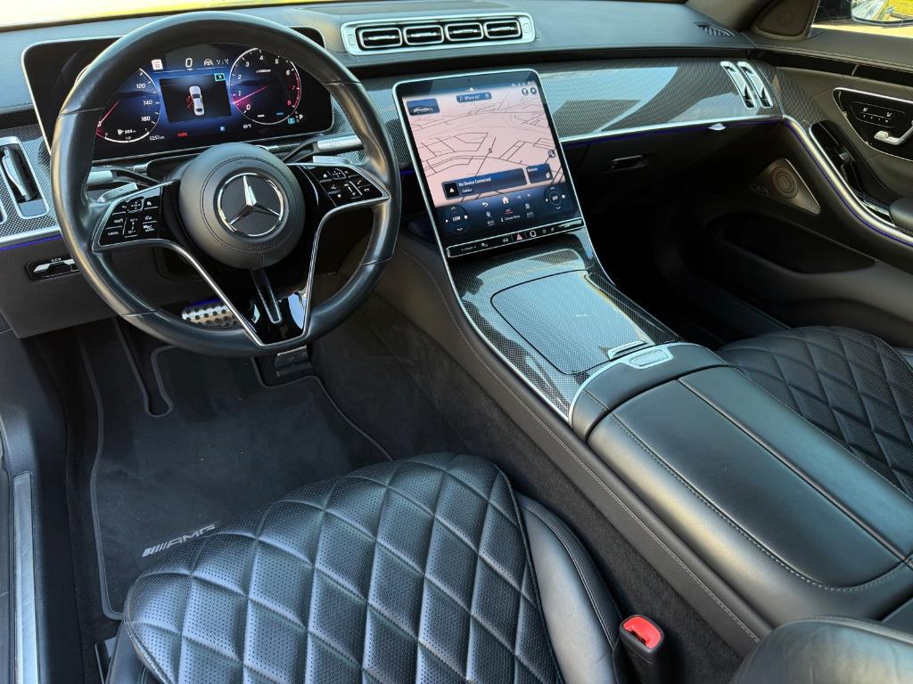 used 2022 Mercedes-Benz S-Class car