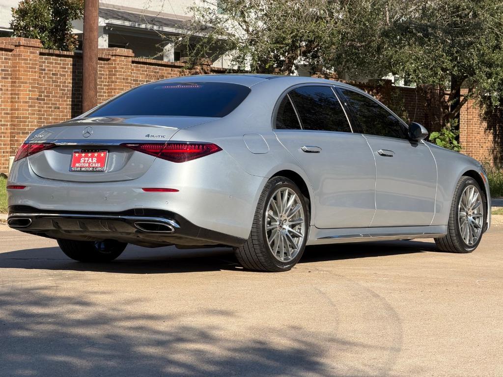 used 2022 Mercedes-Benz S-Class car