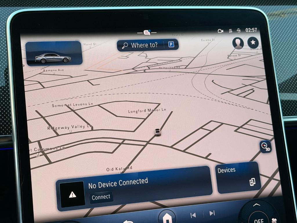 used 2022 Mercedes-Benz S-Class car