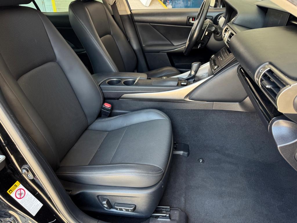 used 2015 Lexus IS 250 car, priced at $16,880