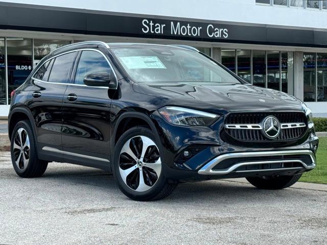 new 2025 Mercedes-Benz GLA 250 car, priced at $44,785