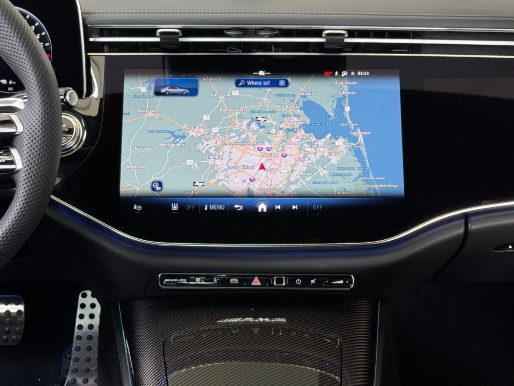 new 2026 Mercedes-Benz AMG E 53 car, priced at $108,900