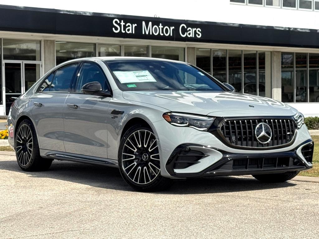 new 2026 Mercedes-Benz AMG E 53 car, priced at $108,900