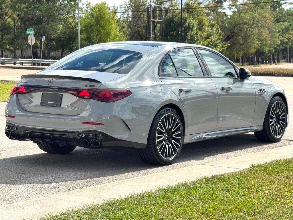 new 2026 Mercedes-Benz AMG E 53 car, priced at $108,900