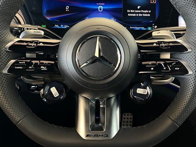 new 2024 Mercedes-Benz AMG EQE car, priced at $123,270