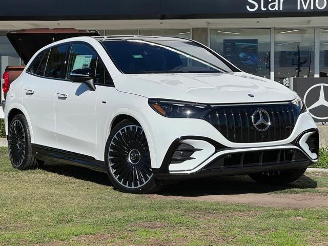 new 2024 Mercedes-Benz AMG EQE car, priced at $123,270