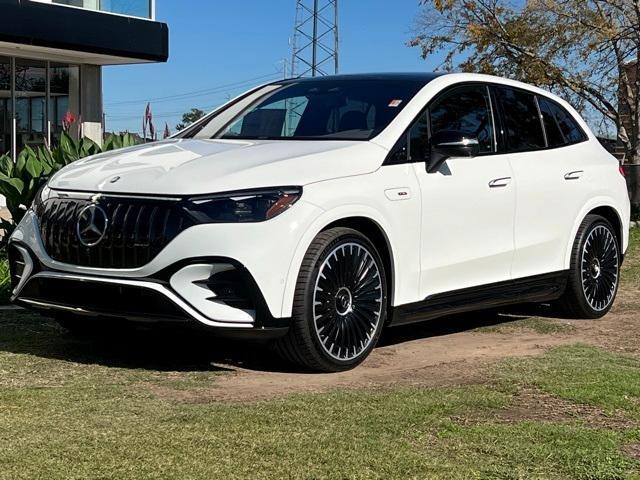 new 2024 Mercedes-Benz AMG EQE car, priced at $123,270
