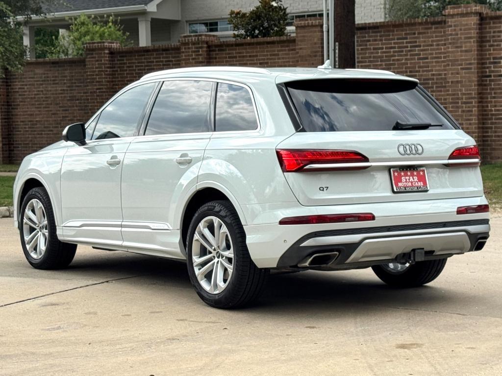 used 2025 Audi Q7 car, priced at $53,440