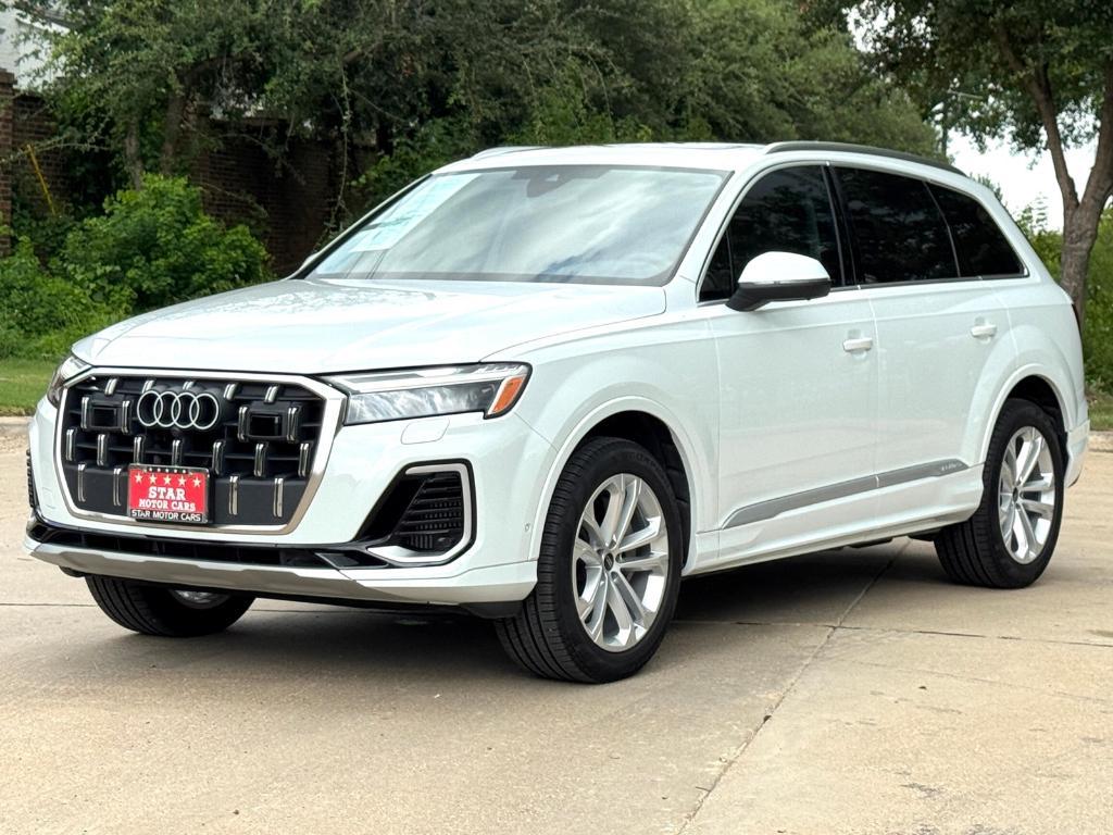 used 2025 Audi Q7 car, priced at $53,440
