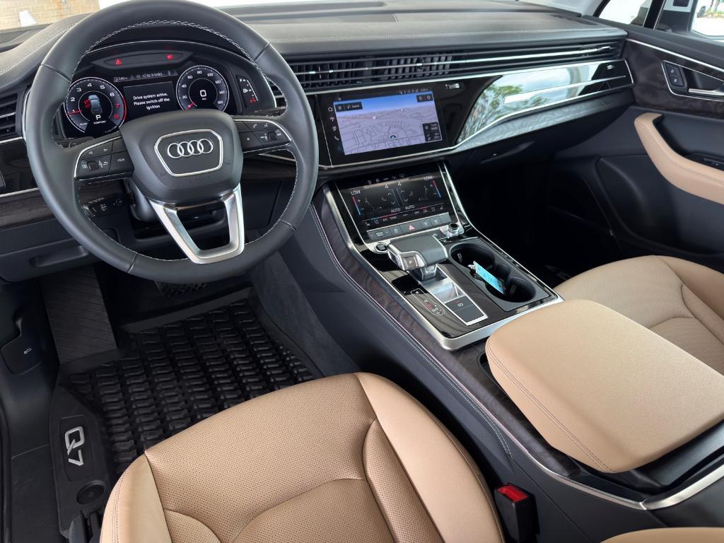 used 2025 Audi Q7 car, priced at $53,440