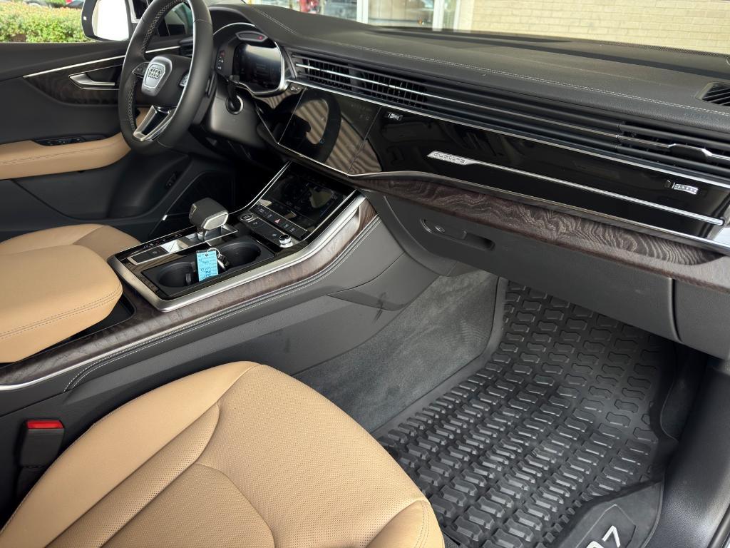used 2025 Audi Q7 car, priced at $53,440